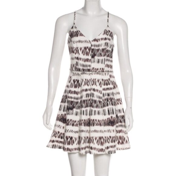 Parker Cosmos Ladder Stitch Racerback Juliet A-Line Dress β¨π₯°πβ - Picture 1 of 1